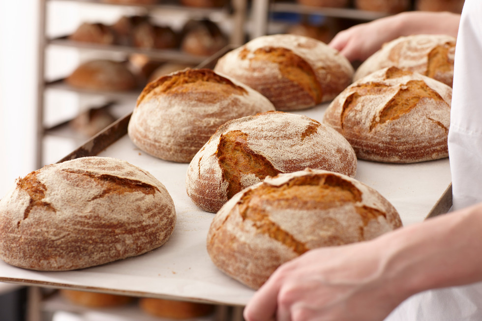 Fresh baked bread