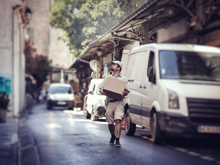 How a Man and a Van in Dublin Helps with Office Moves