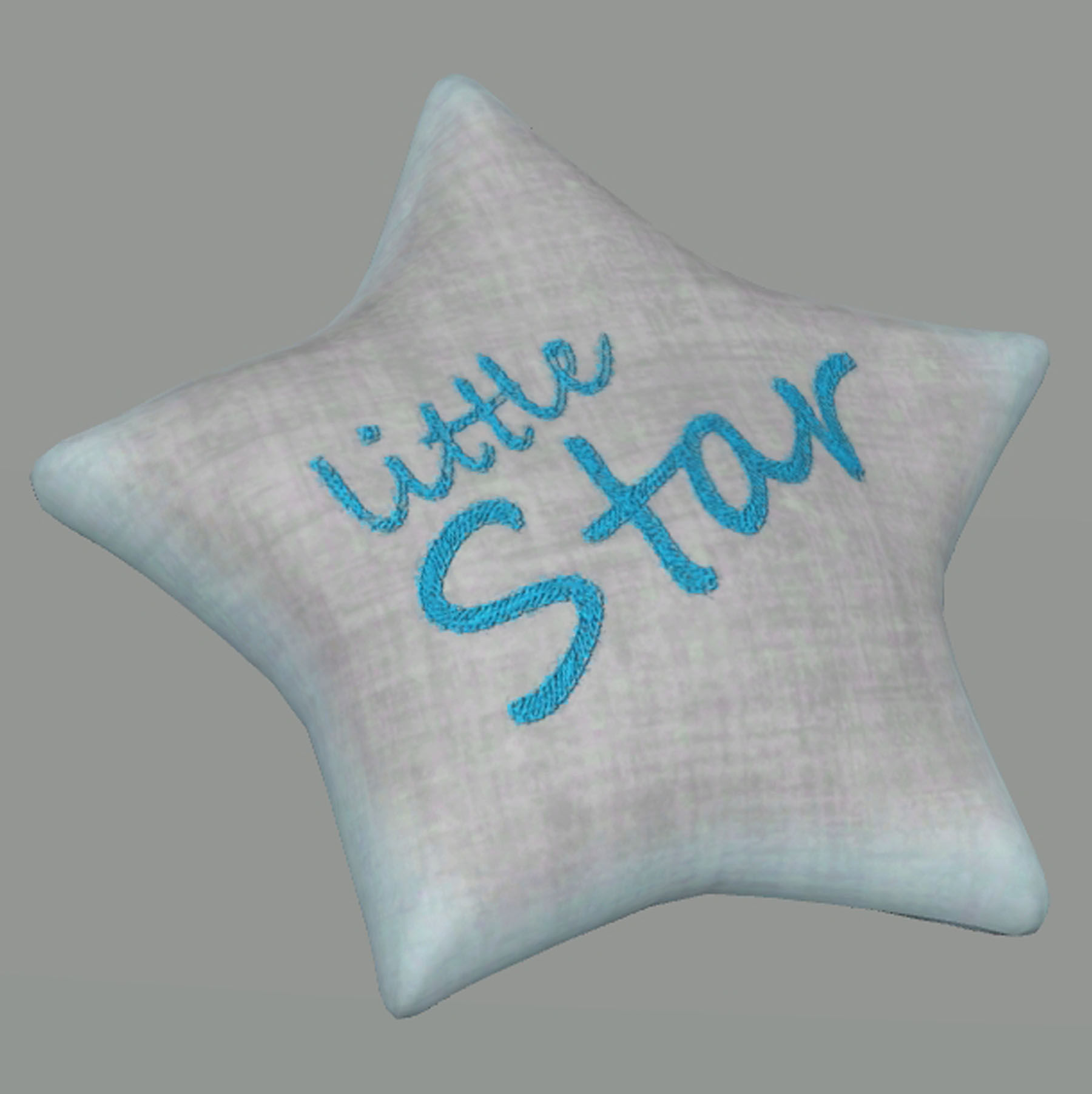 Baby Bum Star Cushion