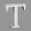 Thumbnail: Baby Bum Letter T Decor