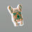 Thumbnail: Oliva Bedroom Dog Pillow