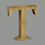 Thumbnail: Baby Bum Letter T Decor