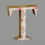 Thumbnail: Baby Bum Letter T Decor