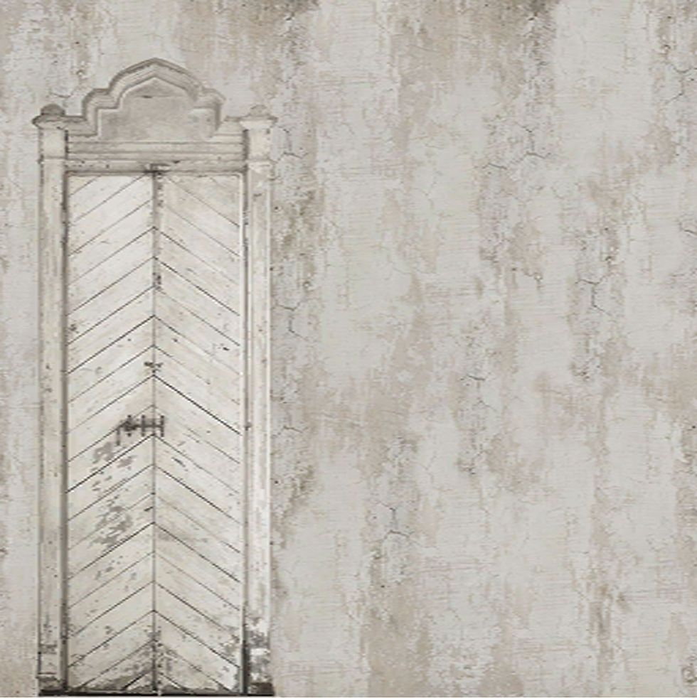 Over Boho Wall Mural | 2sis