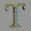 Thumbnail: Baby Bum Letter T Decor