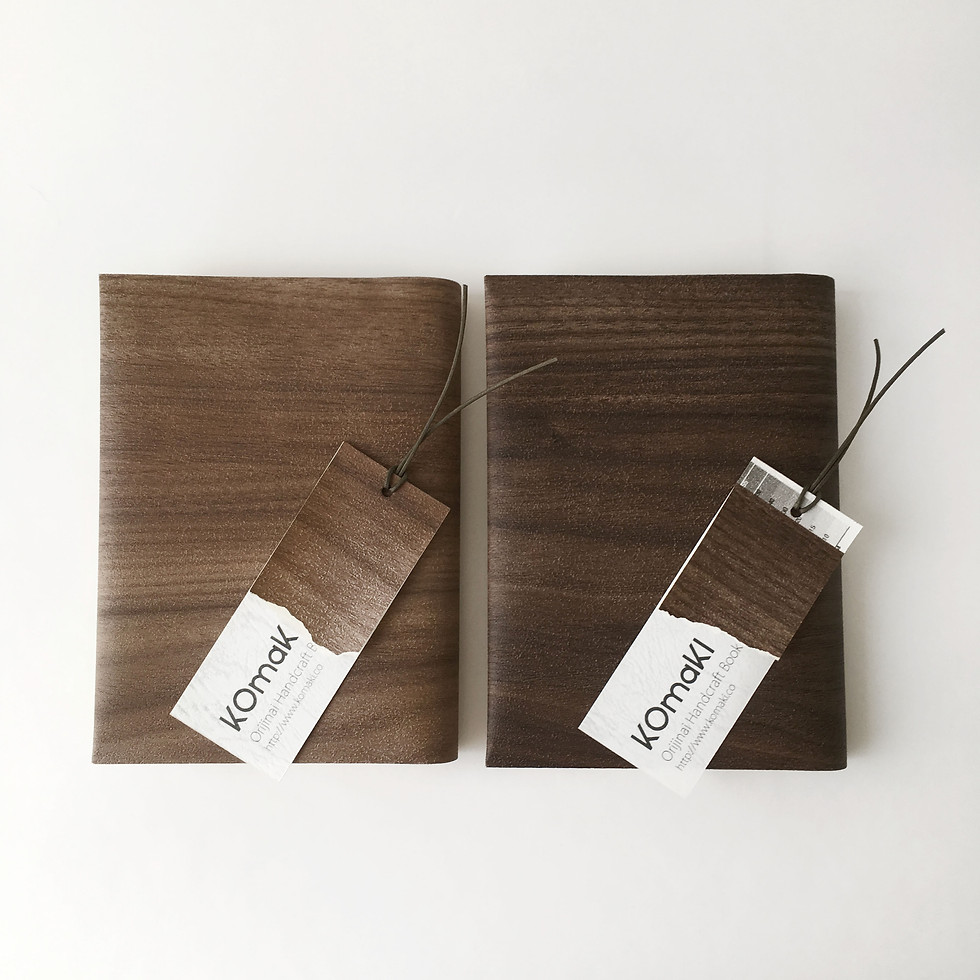 サムネイル： NATURAL WOOD BOOK COVER  Simpler