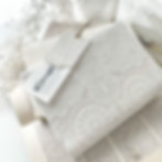 サムネイル： WHITE LACE ＆POWDER GLITTER  BOOK COVER