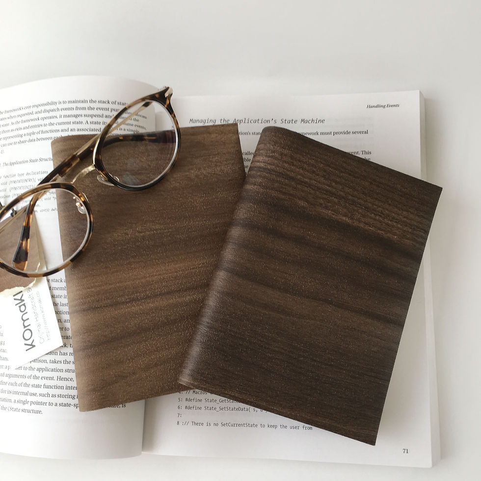 サムネイル： NATURAL WOOD BOOK COVER  Simpler