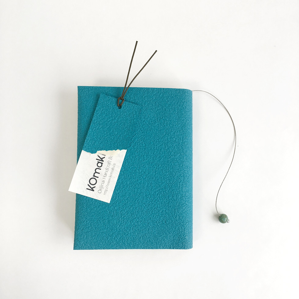 サムネイル： TURQUOISE BOOKCOVER