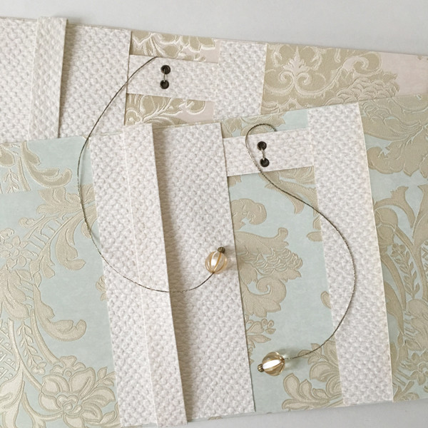 サムネイル： BOOK COVER MIMI DAMASK