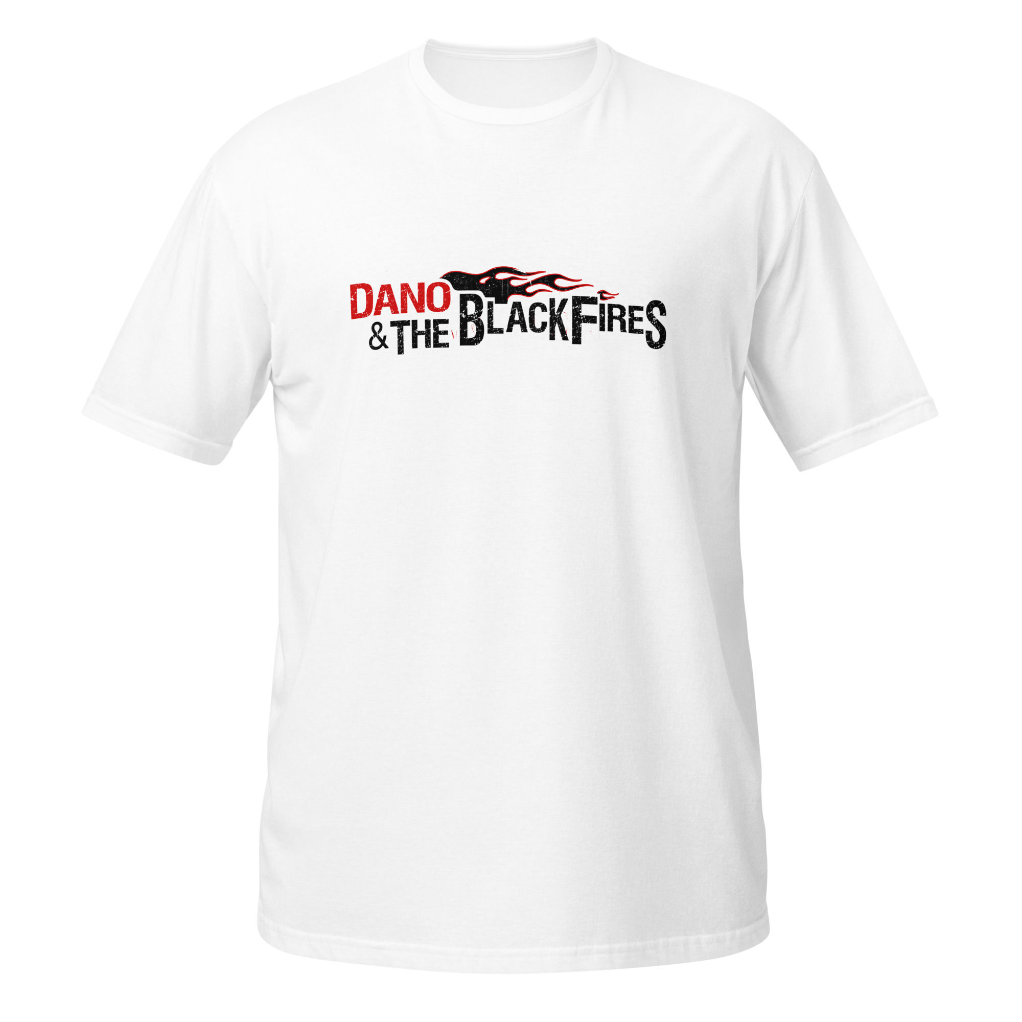 DANO & The Black Fires (LOGO) Short-Sleeve Unisex T-Shirt