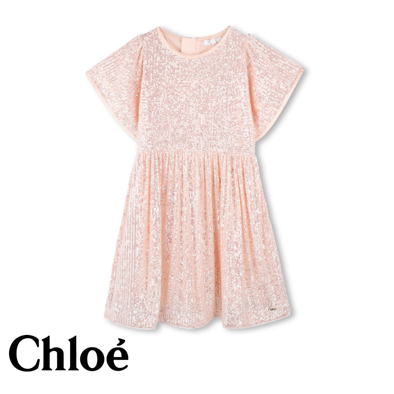 C20450/46J CHLOE KIDS GIRL DRESS