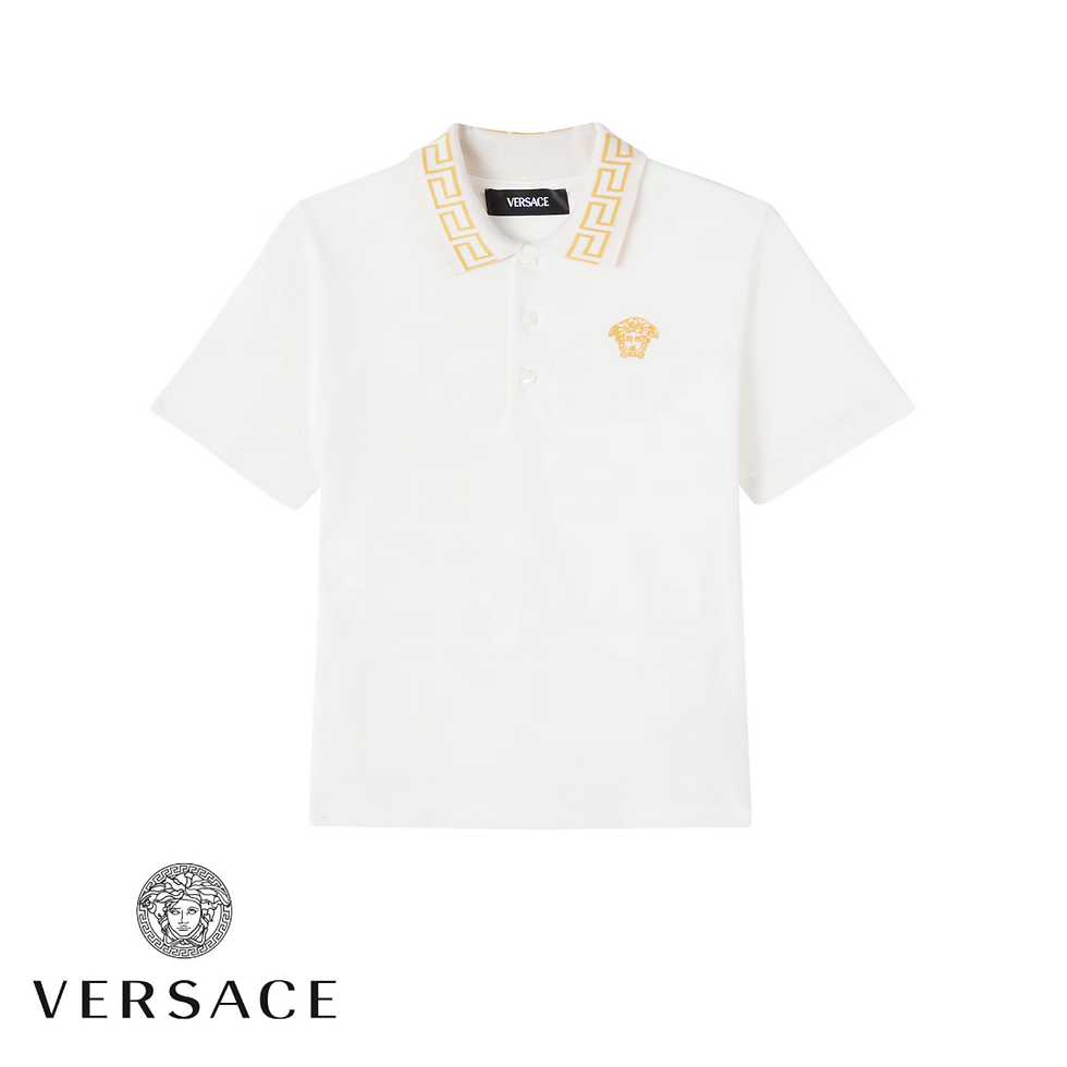 1018495/2W110 VERSACE KIDS BOY POLO