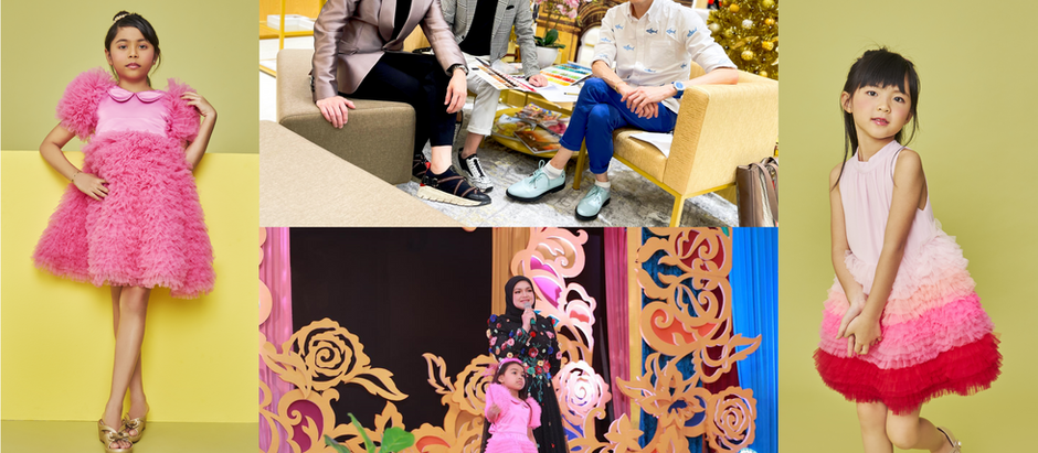 JUNIOR LOOKBOOK X CARVEN ONG: CELEBRATION COLLECTION