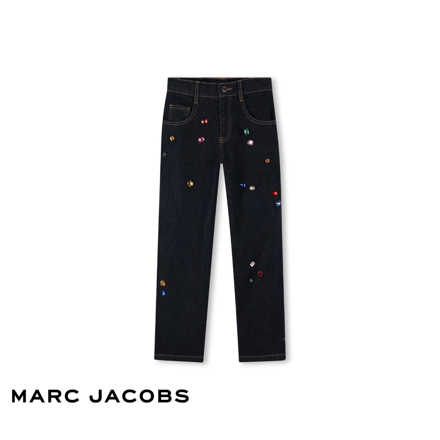 W60595/Z10 MARC JACOBS KIDS GIRLS DENIM TROUSERS