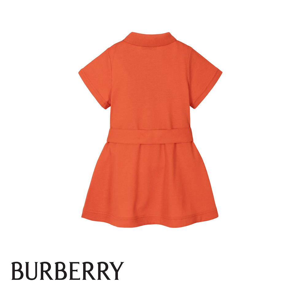Thumbnail: 8105082/C1835 BURBERRY BABY GIRL DRESS
