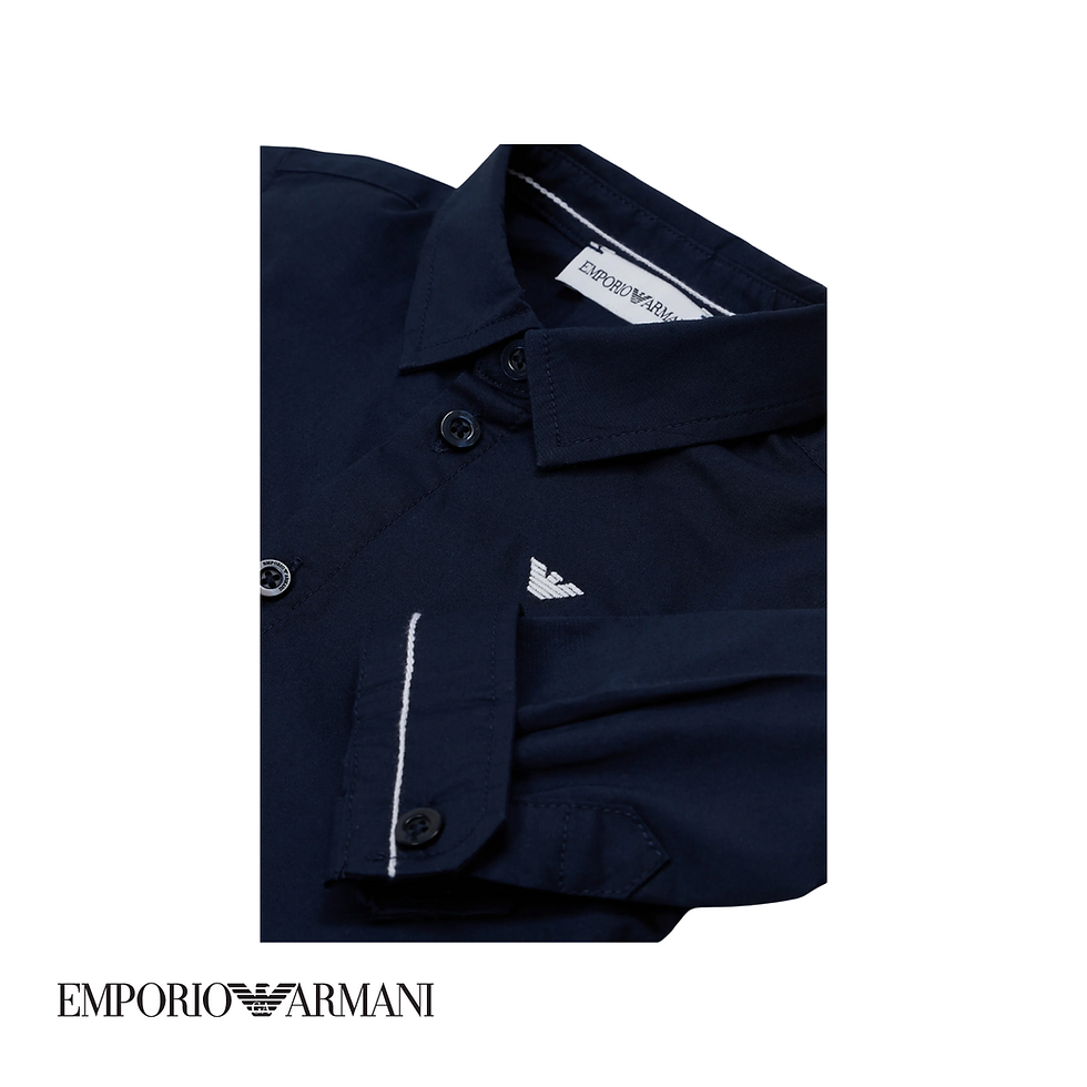 Thumbnail: 8NHC01/0933 EMPORIO ARMANI BABY BOYS SHIRT