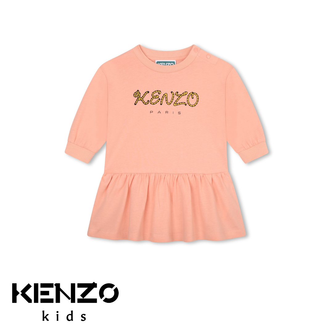 K02105/43G KENZO BABY GIRL DRESS