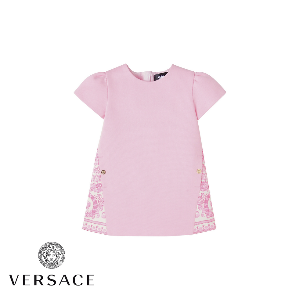 1021027/2P0B0 VERSACE BABY GIRL DRESS