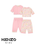 Thumbnail: K98122/470 KENZO BABY GIRL CARDIGAN+TROUSERS