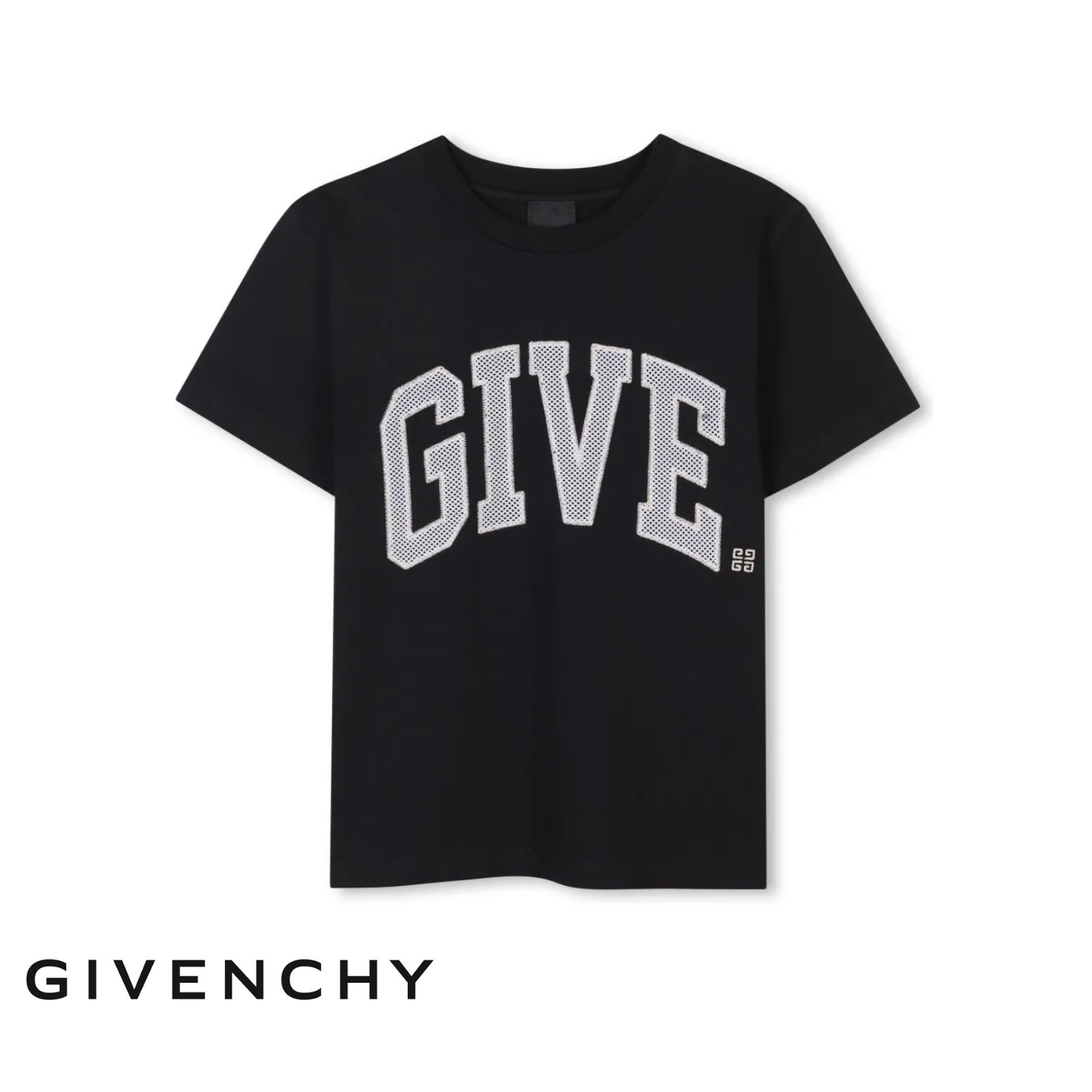 H30738/09B GIVENCHY KIDS BOY SHORT SLEEVES TEE-SHIRT