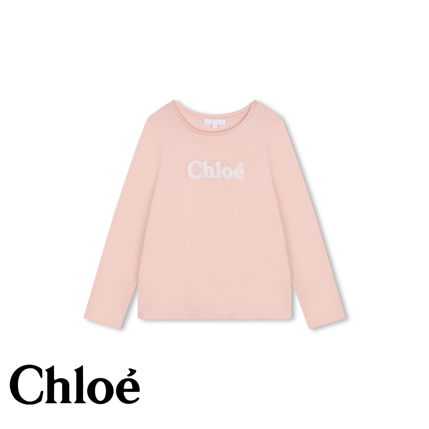 C20245/45K CHLOE KIDS GIRL LONG SLEEVE T-SHIRT