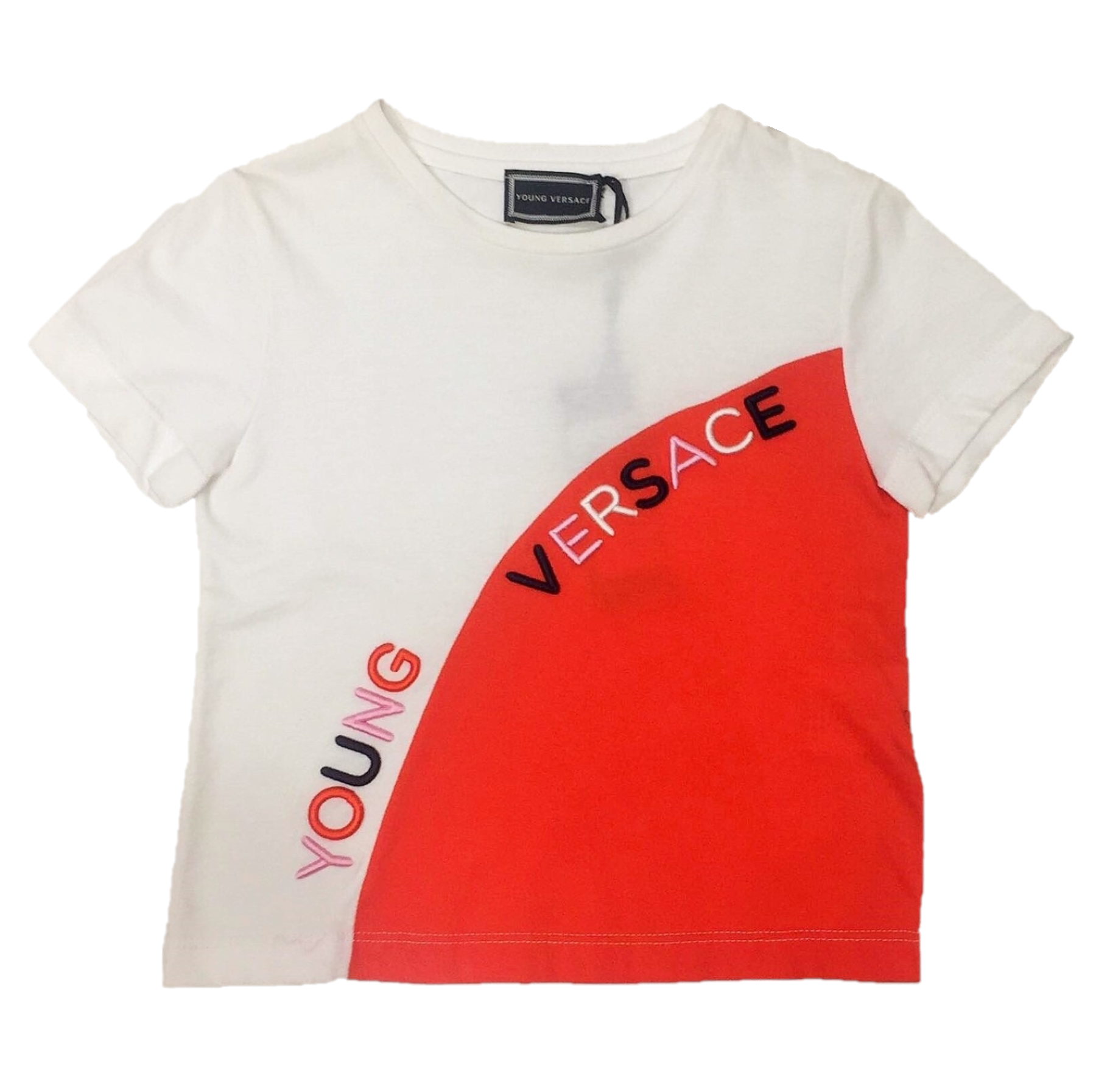 YVFTS237/Y3966 VERSACE GIRLS T-SHIRT