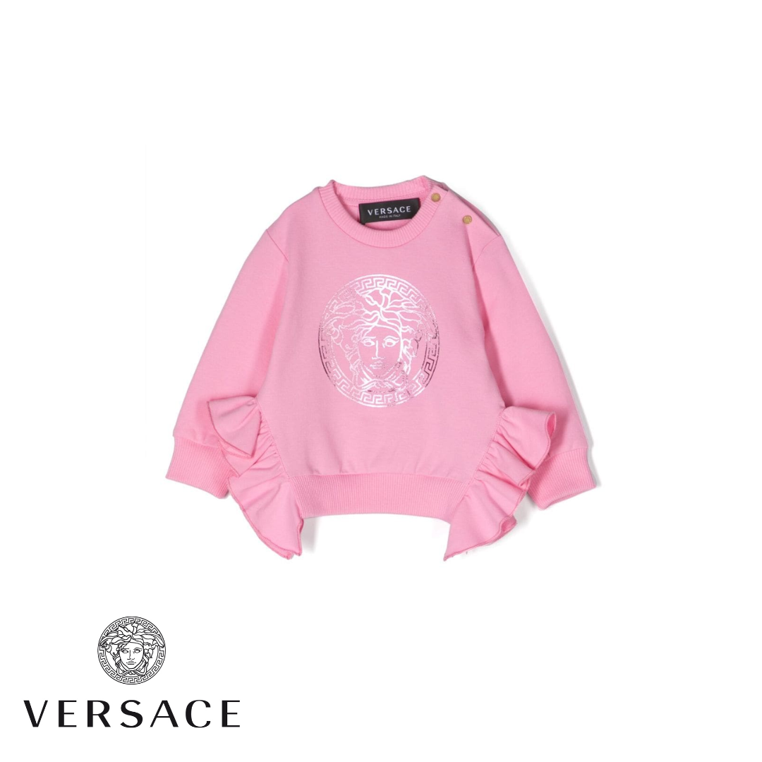 1010463/2PM90 VERSACE BABY GIRL SWEATSHIRT