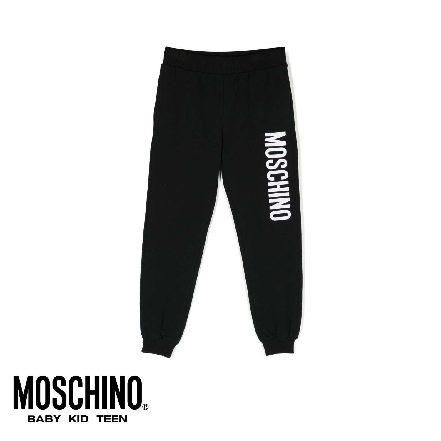 HUP086/60100 MOSCHINO KIDS LONG TROUSERS