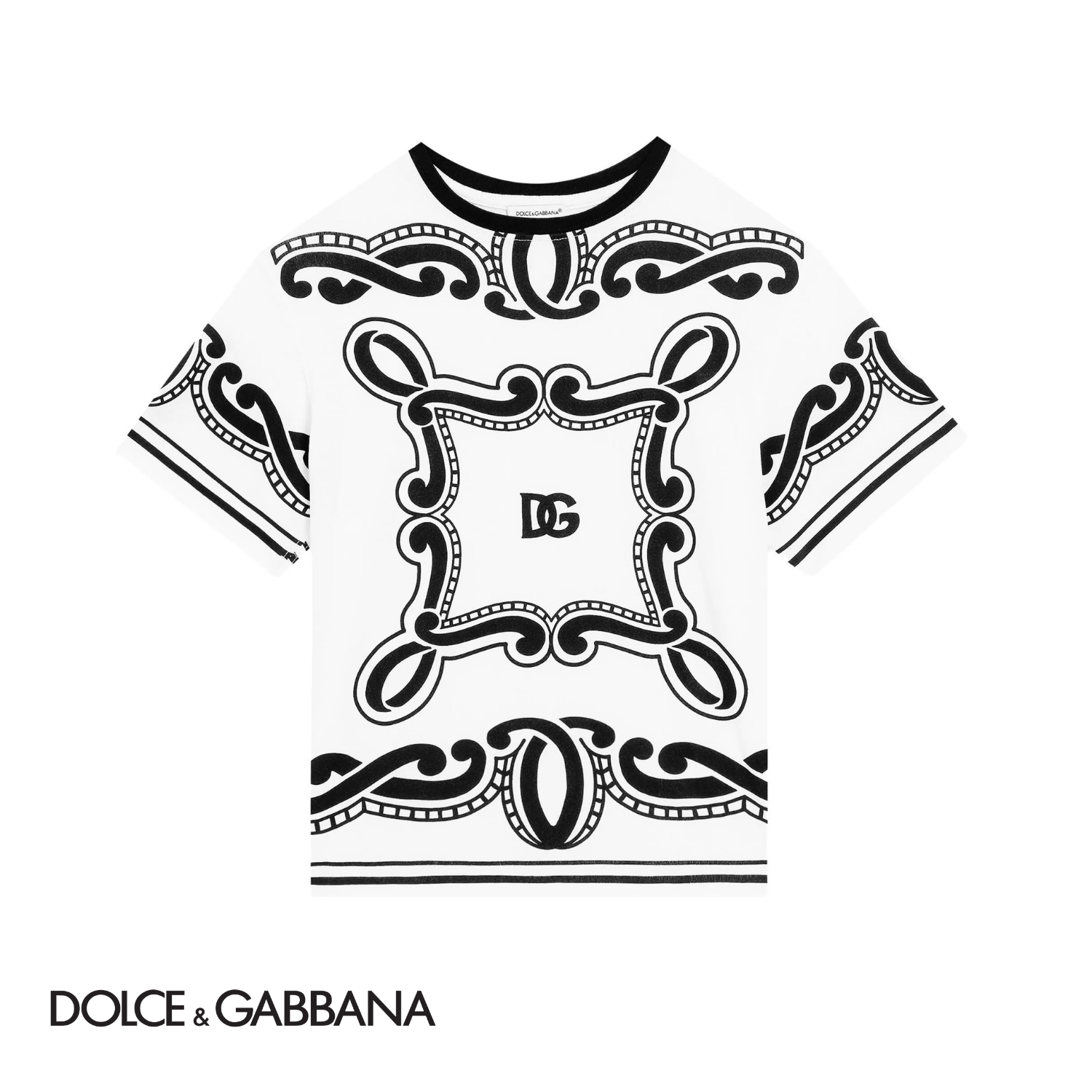 L4JTHV/W0111 D&G KIDS BOY T-SHIRT