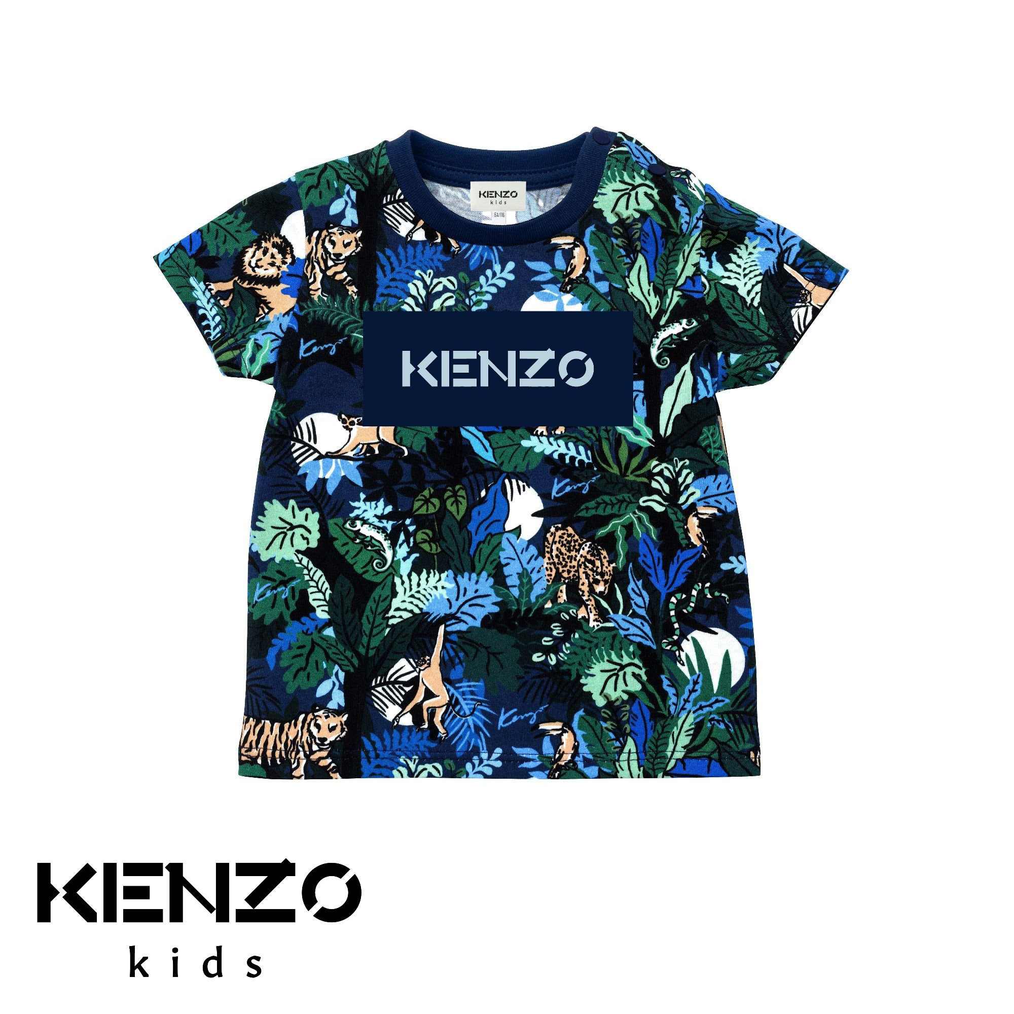 K05122/868 KENZO BABY BOY T-SHIRT