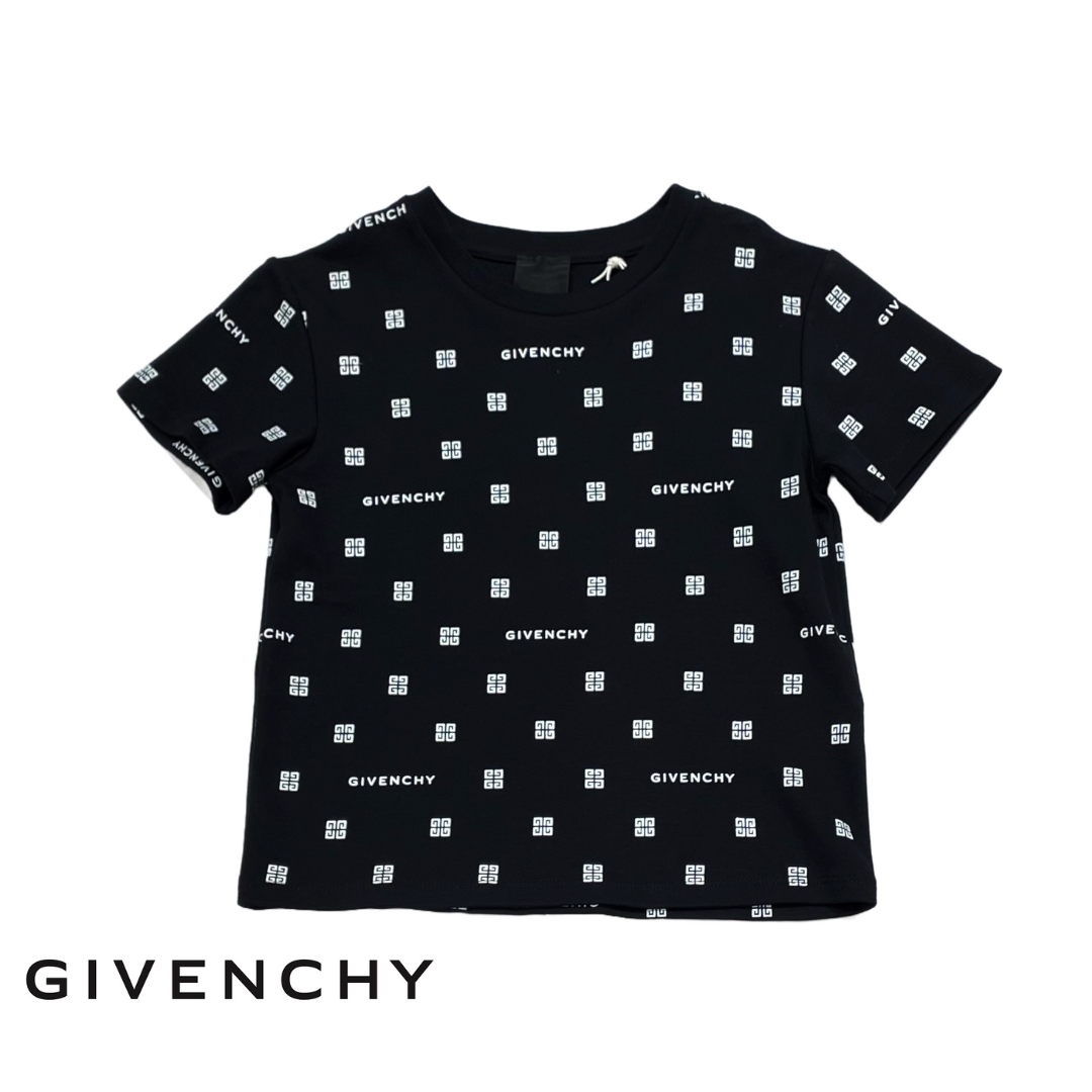 H15323/09B GIVENCHY KIDS GIRLS SHORT SLEEVES T - SHIRT