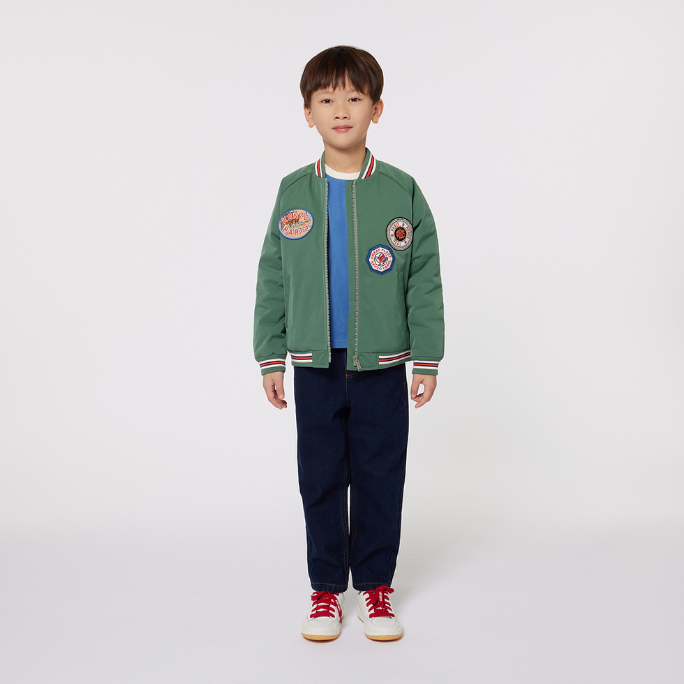 Thumbnail: K60638/632 KENZO KIDS JACKET