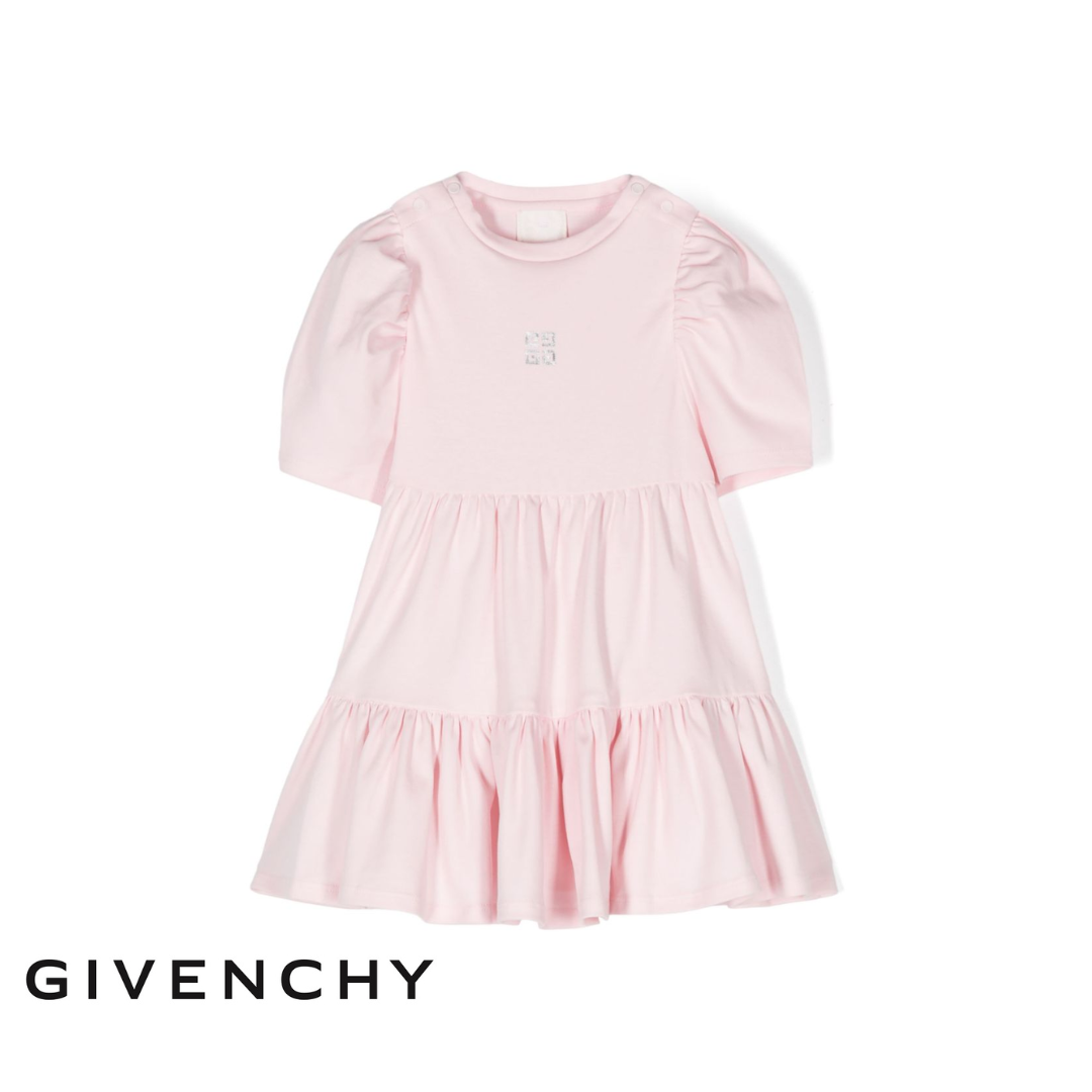 H30480/44Z GIVENCHYBABY GIRL DRESS