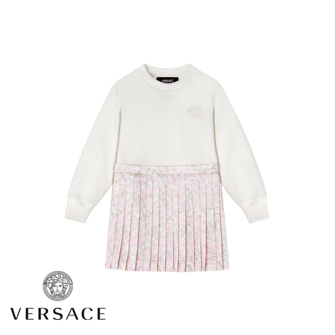 1018610/6WF50 VERSACE BABY GIRL DRESS
