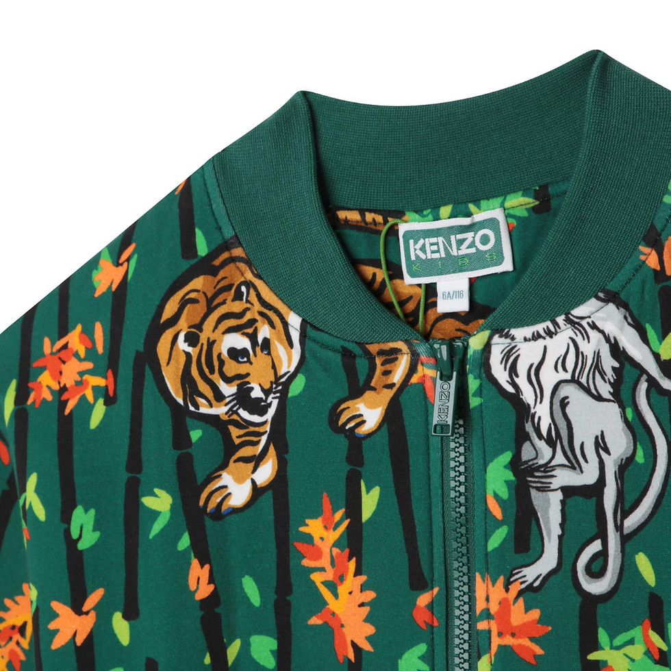 Thumbnail: K25747/678 KENZO KIDS BOY CARDIGAN SUIT