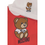Thumbnail: MUY056/50109 MOSCHINO BABY UNISEX ROMPER + HAT