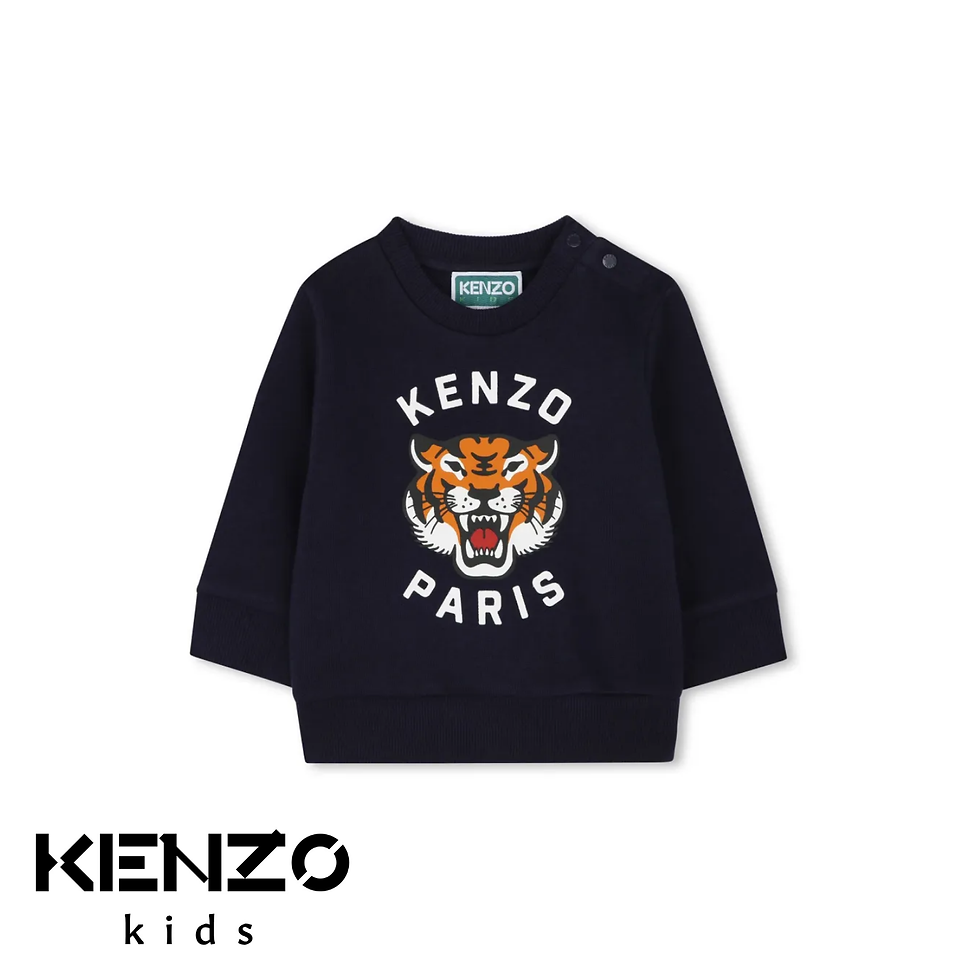 Thumbnail: K60935/848 KENZO BABY BOYS SWEATER+TROUSERS SET