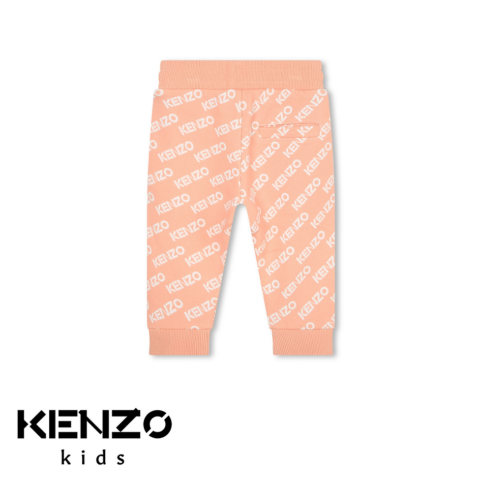 Thumbnail: K08063/43G KENZO BABY GIRL CARDIGAN + TROUSERS