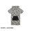 Thumbnail: W60138/09B MARC JACOBS KIDS GIRL HOODED DRESS