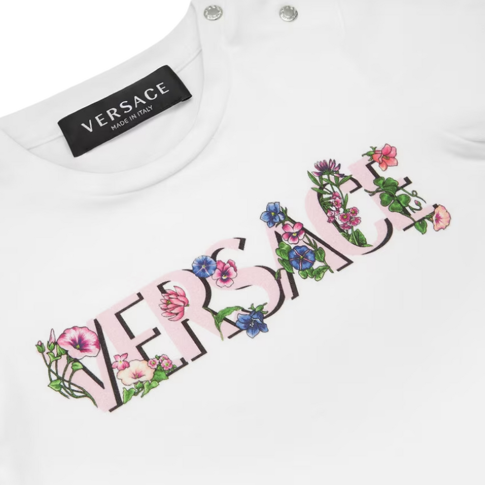 Thumbnail: 1000152/2W070 VERSACE BABY GIRLS T-SHIRT