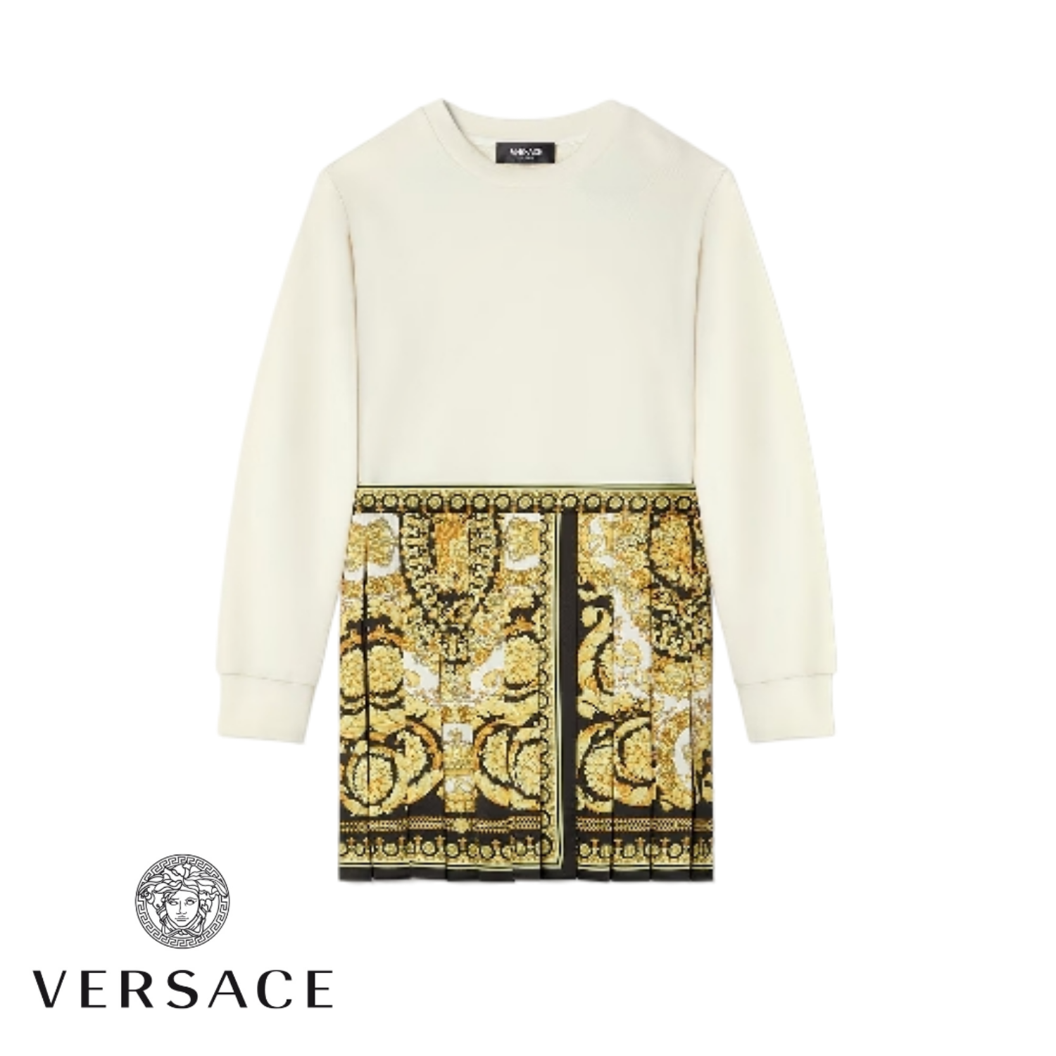 1020635/2WX60 VERSACE KIDS GIRL DRESS