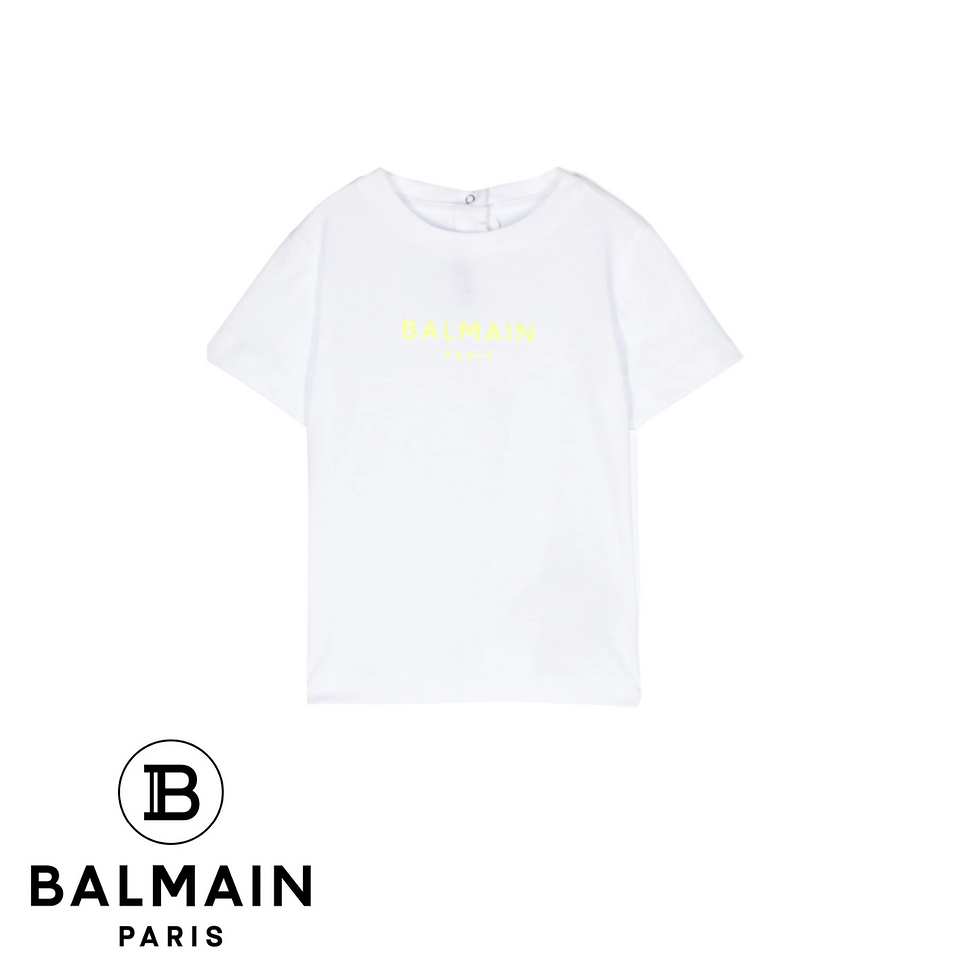 BU8631/100GL BALMAIN BABY T-SHIRT