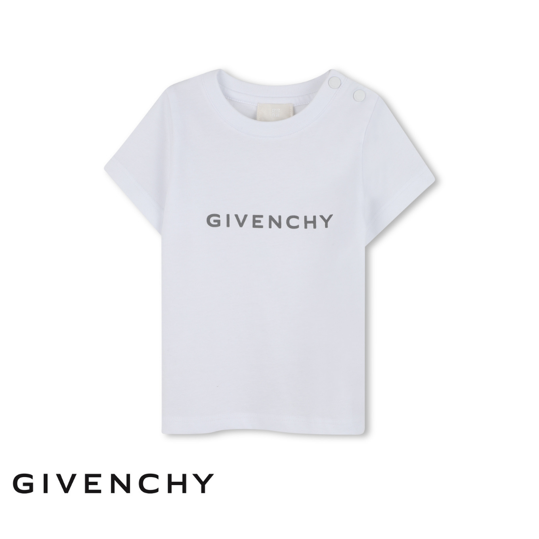 H30887/10P GIVENCHY BABY BOY SHORT SLEEVES TEE-SHIRT