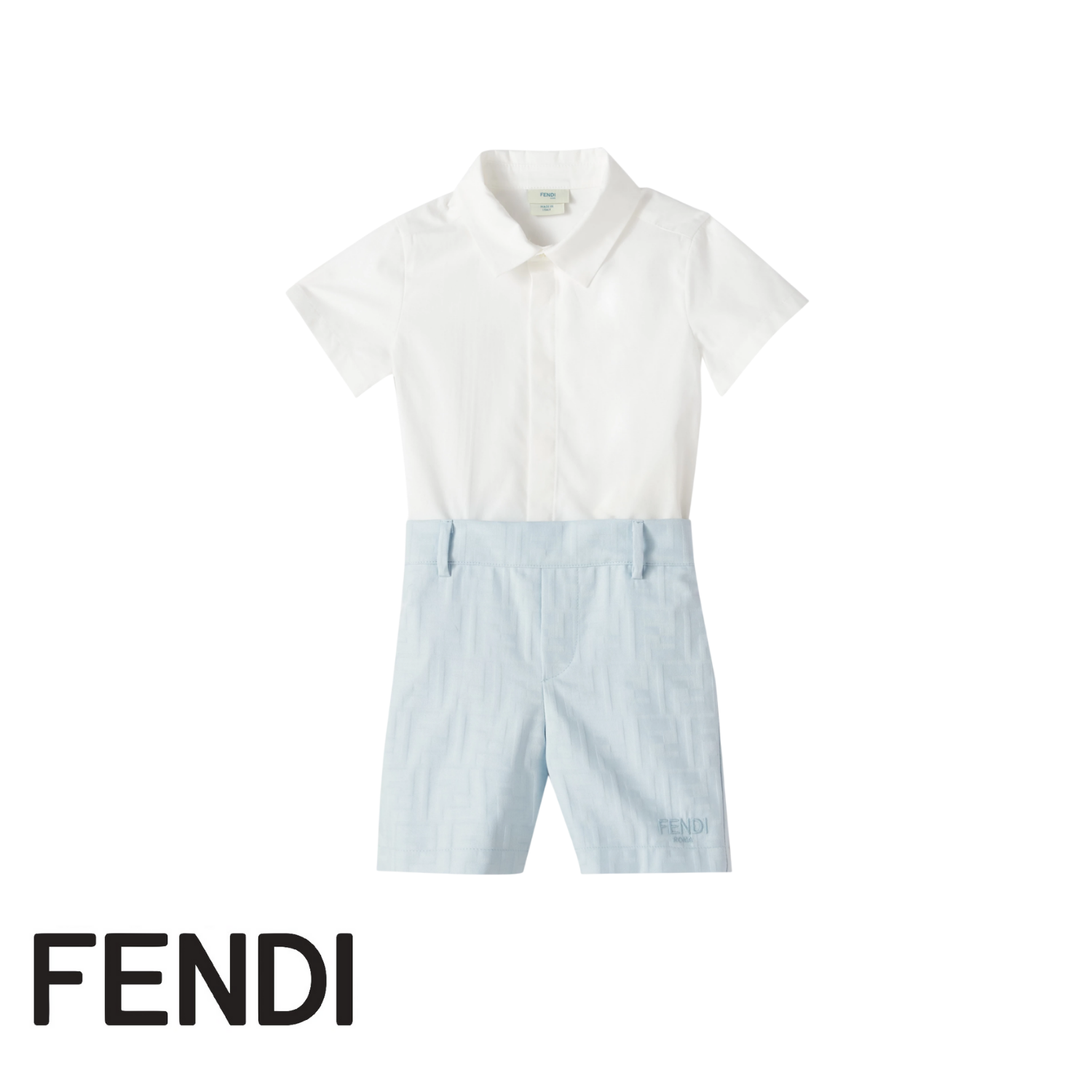 BML152/F1QYB FENDI BABY BOY OVERALL