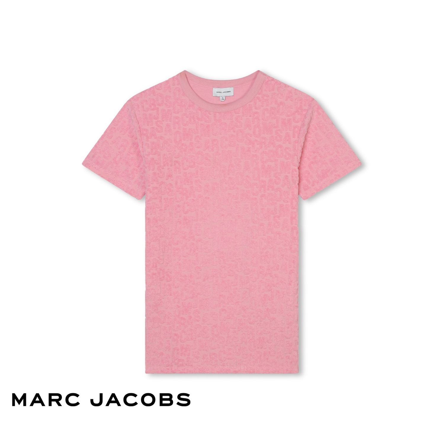 W60076/45T MARC JACOBS KIDS GIRLS SHORT SLEEVED DRESS