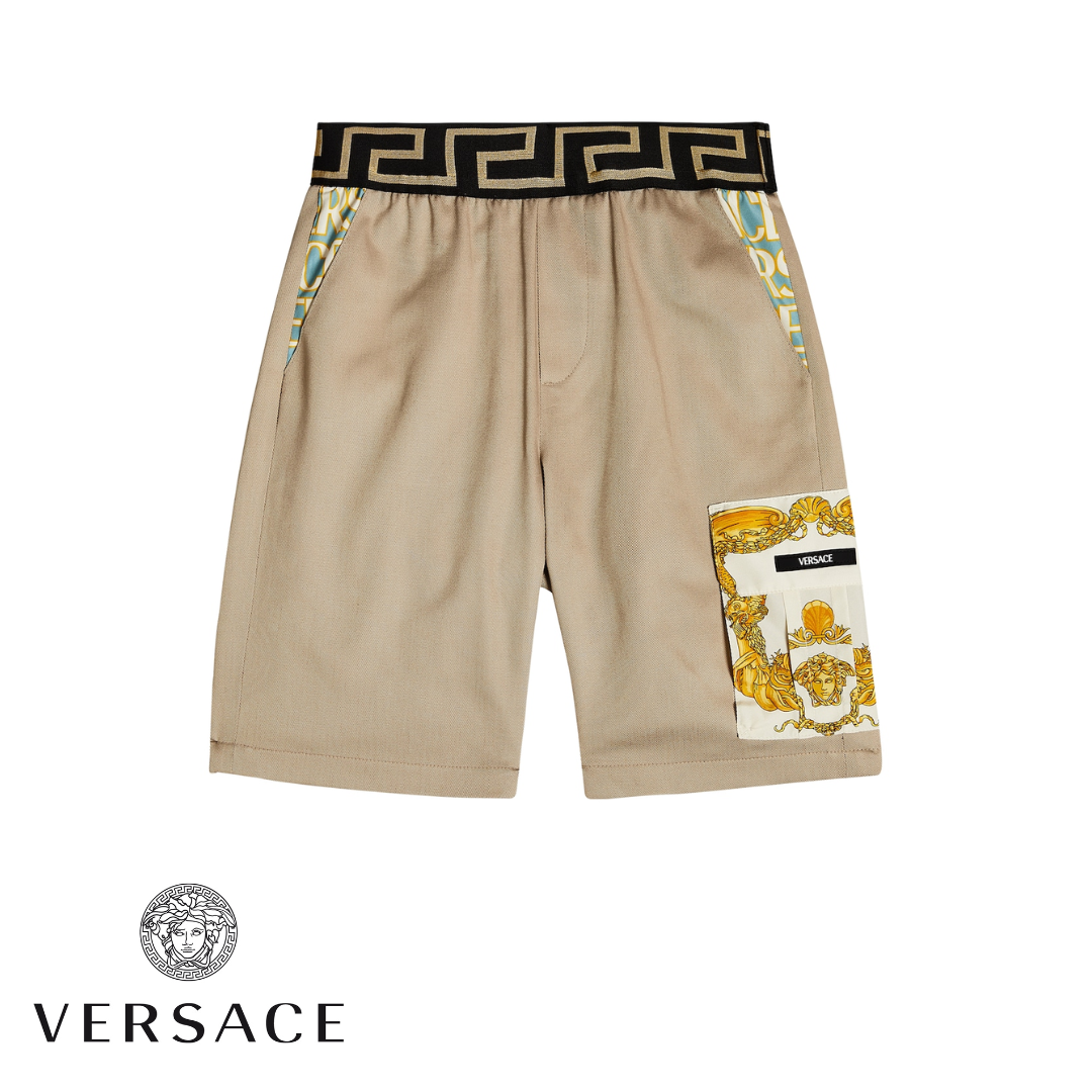 1011095/2KC70 VERSACE KIDS BOY SHORTS