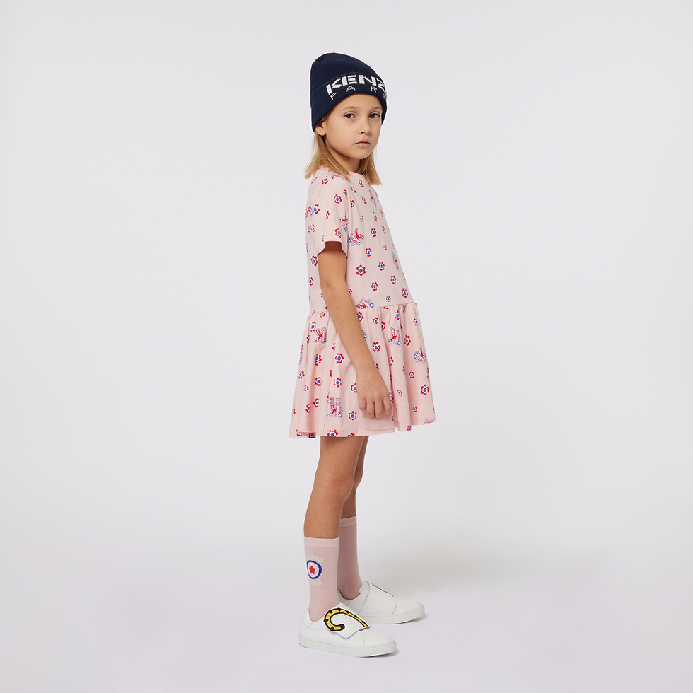 Thumbnail: K60677/45Z KENZO KIDS GIRL DRESS