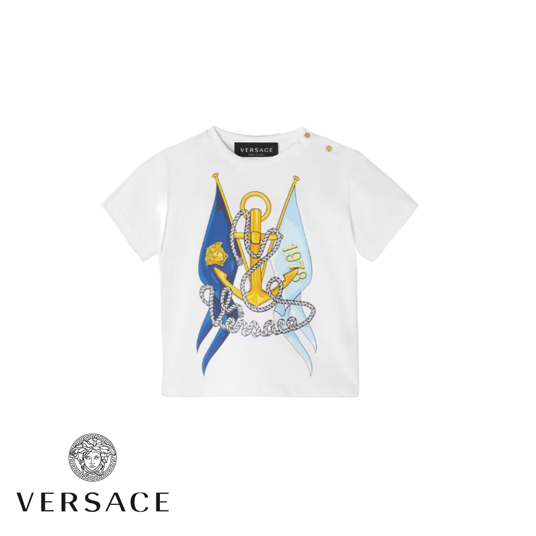 1000101/2W070 VERSACE BABY BOYS T - SHIRT