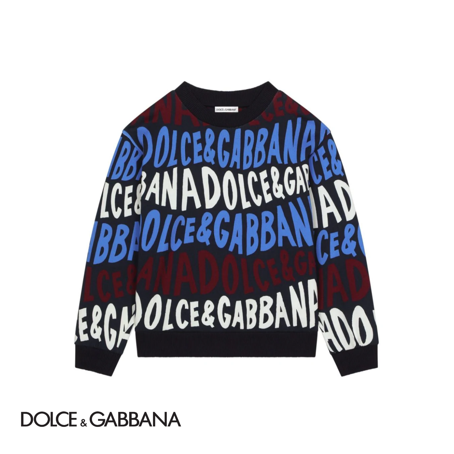 L4JWKE/HB5FA D&G KIDS BOY HOODIE